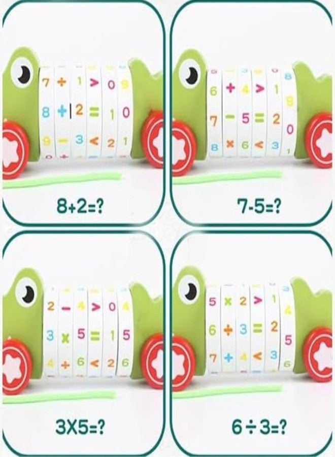 SubiMouIQ Digital Trailer - Educational Pull-Along Toy for Kids 3+ | Promotes Early Learning of Numbers & Colors | Motor Skills Development | Ideal for Toddlers & Preschoolers | Interactive Learning - Image 4